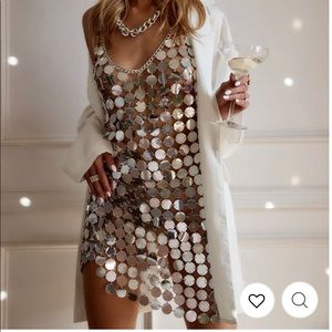 Disco Sequin Dress